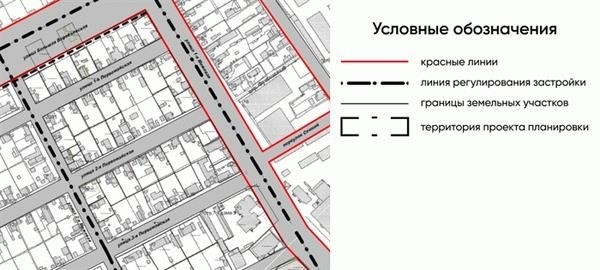 Можно ли строить на красной линии?