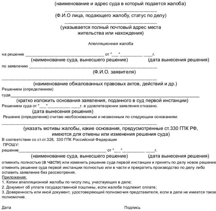 Комментарий к ст. 299 КАС РФ