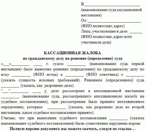 Что делать после подачи апелляции?