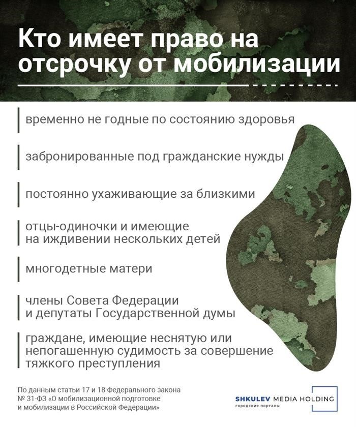 Что говорят законы о мобилизации при наличии судимости