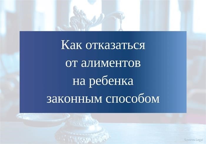 Возможен ли отказ от алиментов во время исполнительного производства?