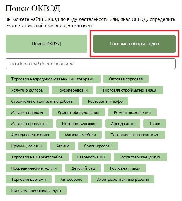 Как выбрать ОКВЭД для управления недвижимым имуществом