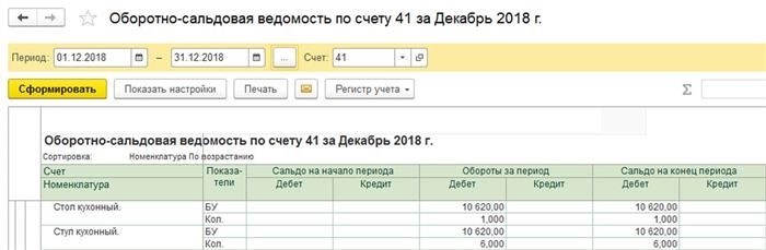 Комплектация номенклатуры в 1С:Бухгалтерии версии 8.3