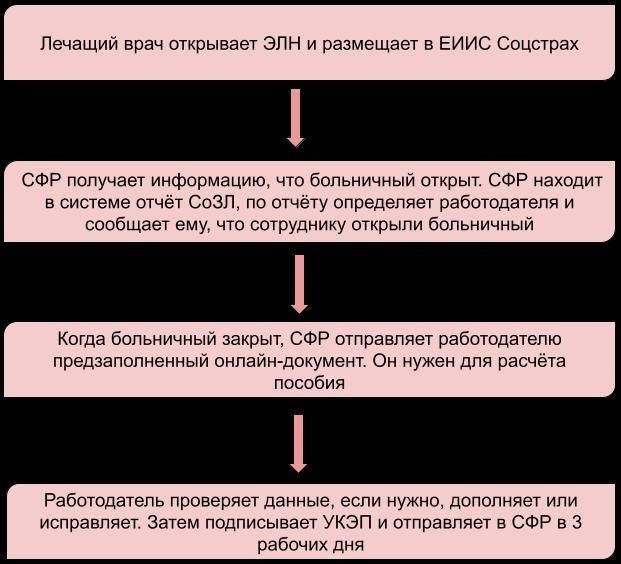 Шаг 4. Отправить данные в Социальный фонд