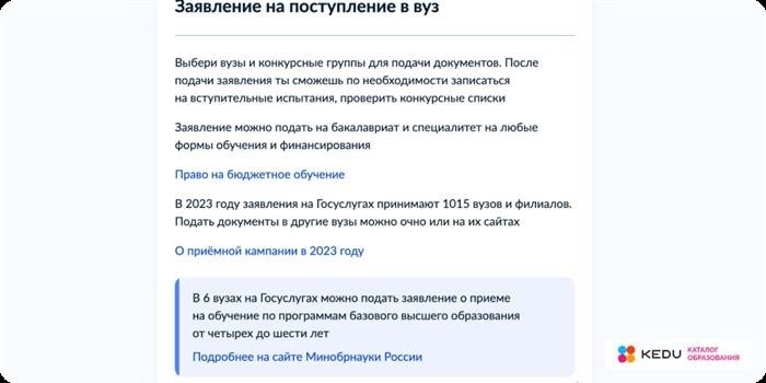 Сроки подачи документов в вузы в 2025 году