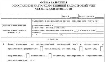 Порядок формирования земельного участка