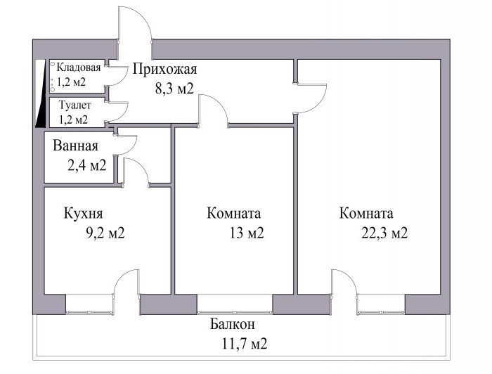 Полезная площадь и особенности ее расчета