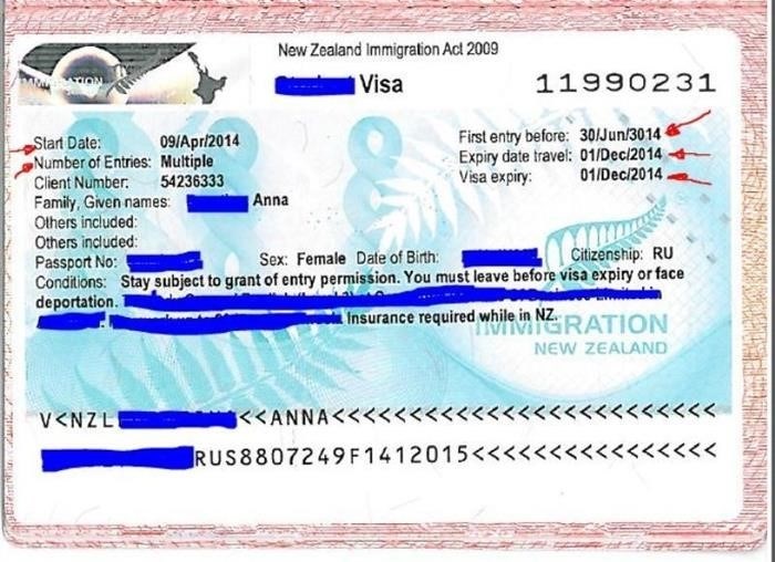Студенческая виза в Новую Зеландию для местных студентов