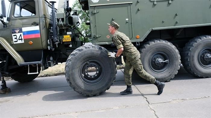 Размер заплаты военного водителя