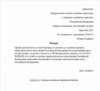 Основания для увольнения по собственному желанию