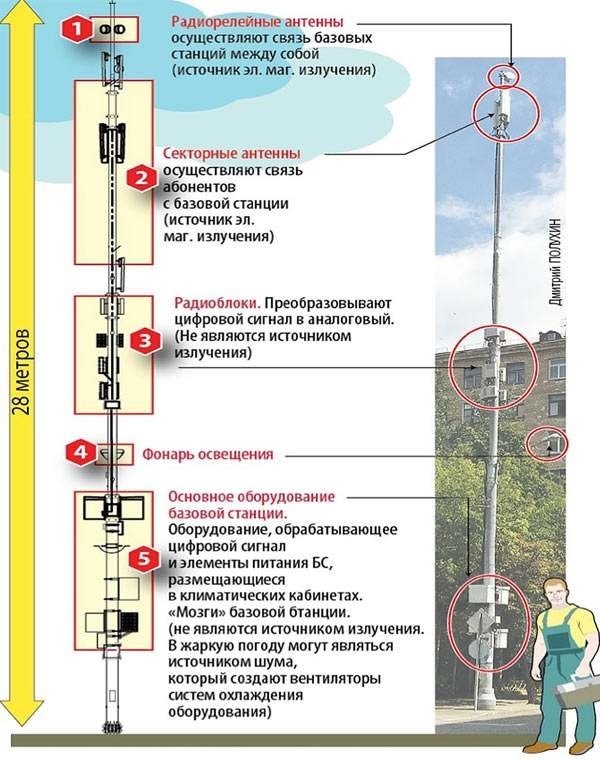 Влияние мобильных вышек на здоровье людей: снижение риска и принятые нормы